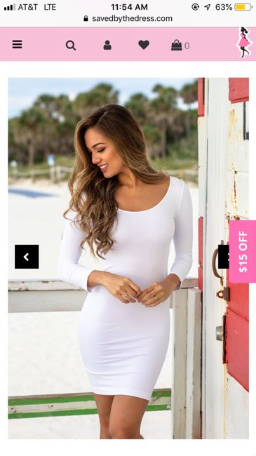 Little White Dress (lwd) - 2