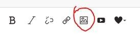 uploading a photo