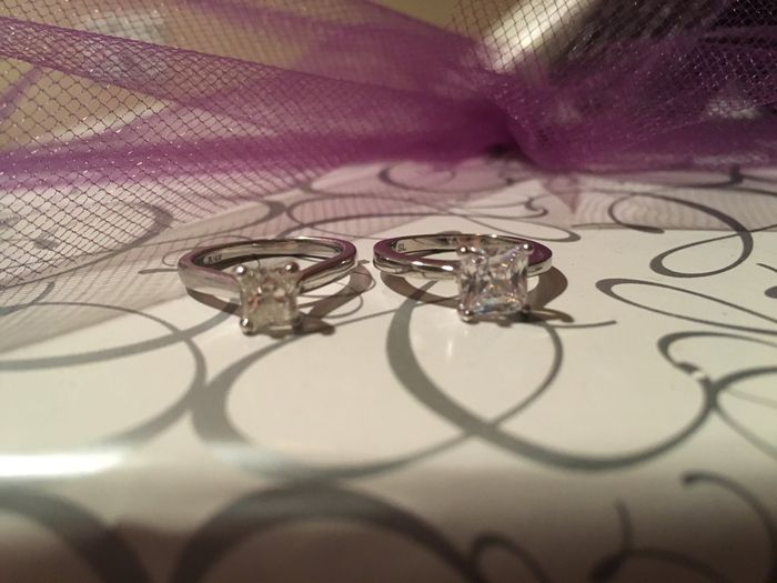 For the people who bought fake engagement rings for vacation.... - 1
