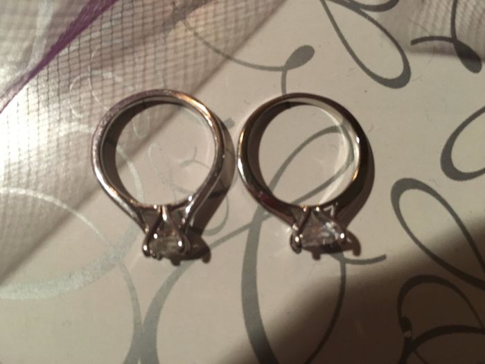 For the people who bought fake engagement rings for vacation.... - 2