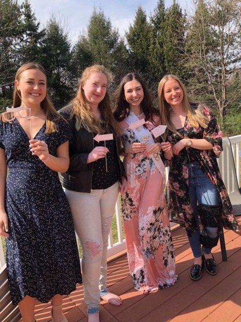 bridesmaids and MOH again