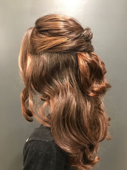Hair trial - i love it! - 2