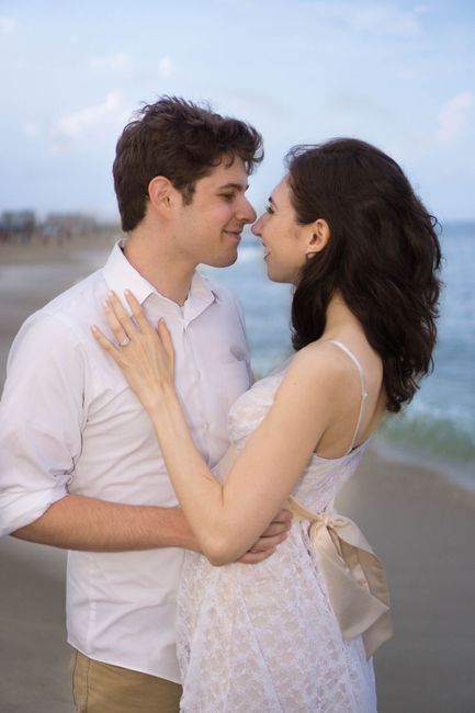 Natural Nails for Engagement Shoot? - 1