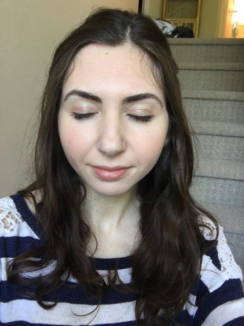 diy makeup trial! Bottom eyeliner or no? - 3