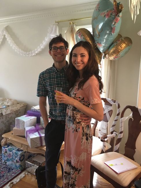 bridal shower outfit