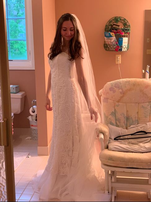 Fh’s idea of your wedding gown? 4