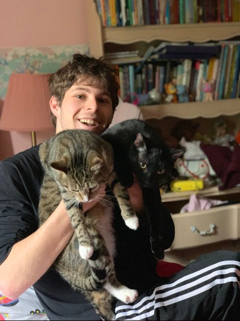 We started our family this weekend. 3