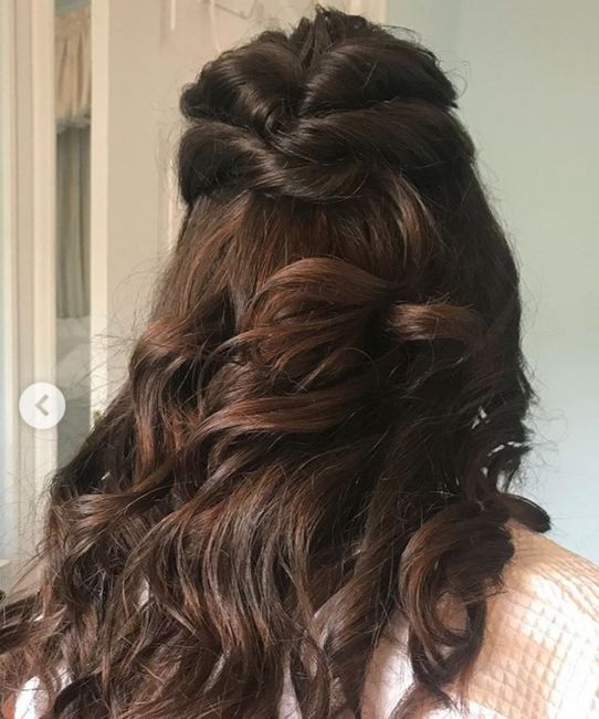 Your wedding hairstyle 13