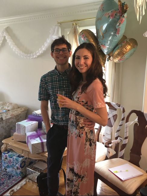 What Is Everyone Wearing To Their Bridal Shower?! 1