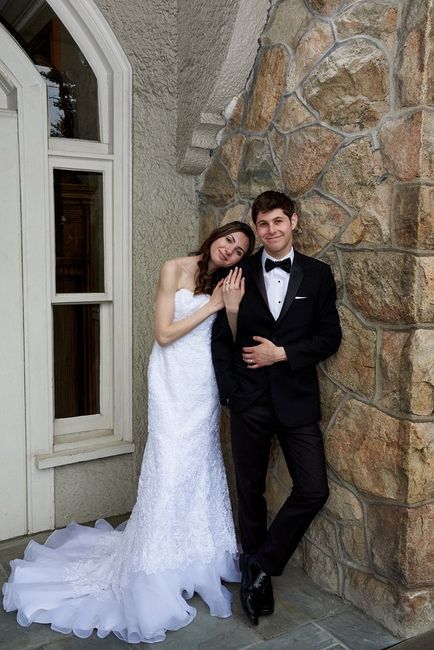 White tie for groom? 1