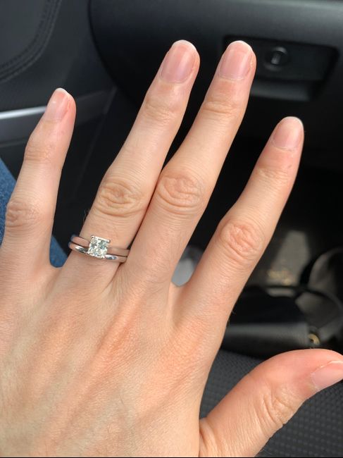 Natural nails ring pictures 5