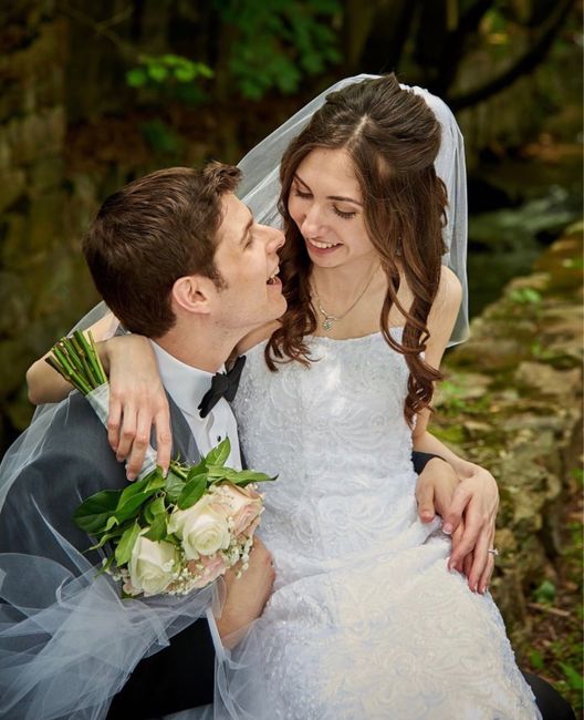 Wedding day couple portraits 1