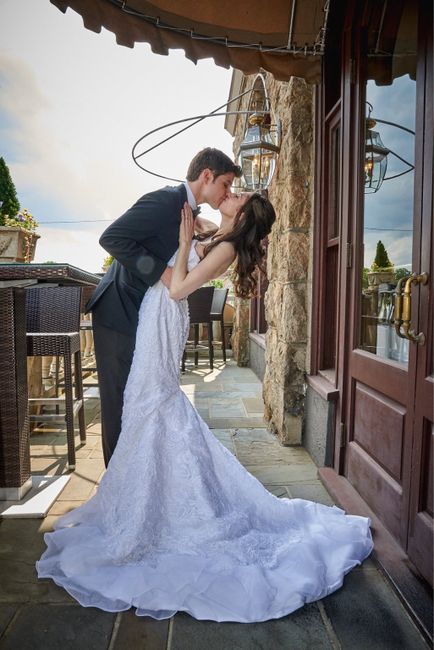 Wedding day couple portraits - 2