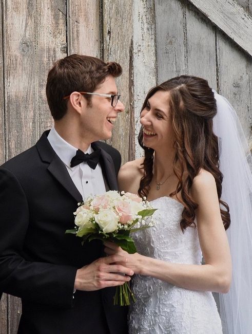 Wedding day couple portraits 3