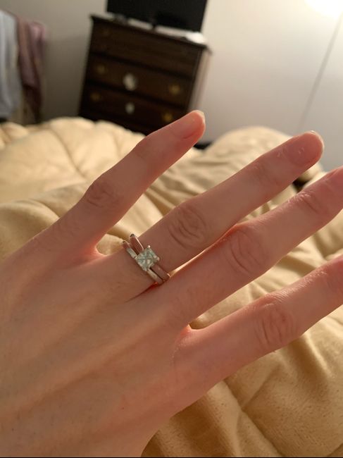 Show me your small e-rings! 9