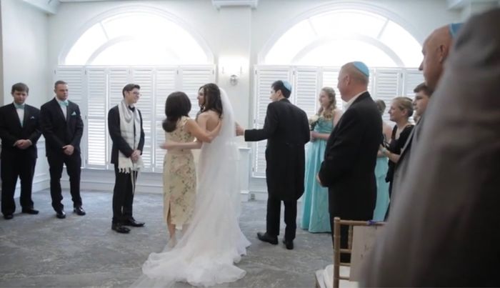 My father to marry us? 1