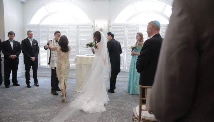 My father to marry us? 2