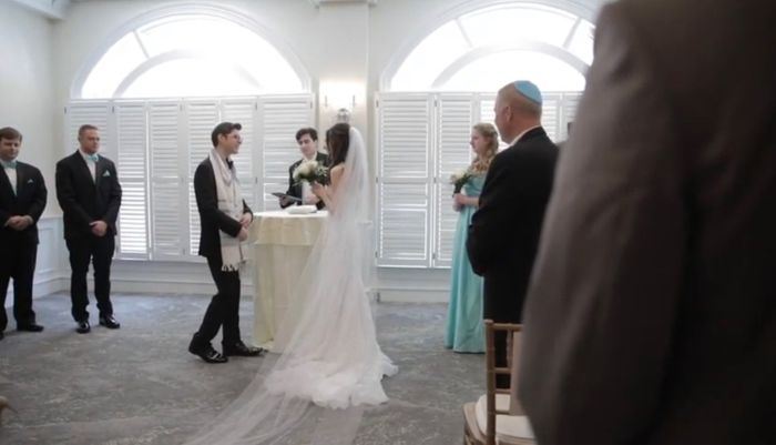 My father to marry us? 3