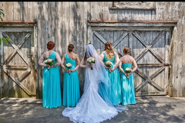 Wedding Hairstyles! Post your planning or executed wedding hair pictures! 4