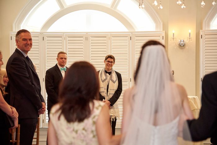 Time for Photos When you Don't Do a First Look 1