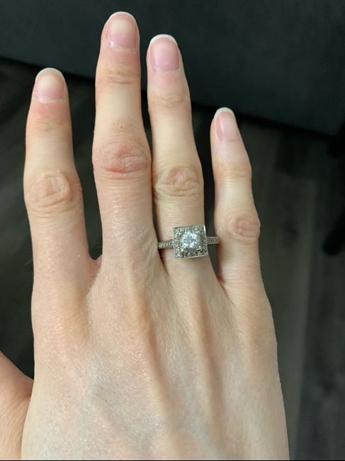 Family heirloom ring! / 9 months married 1