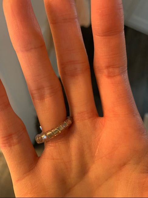 Family heirloom ring! / 9 months married 2