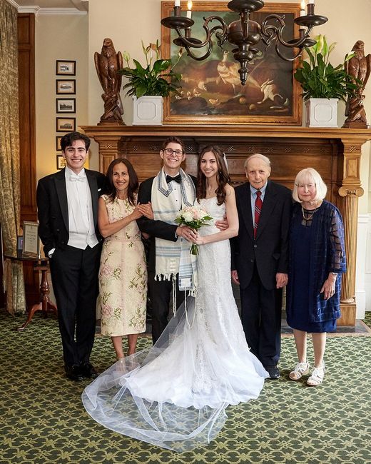 Do You Hold Bouquet in All Photos? 2