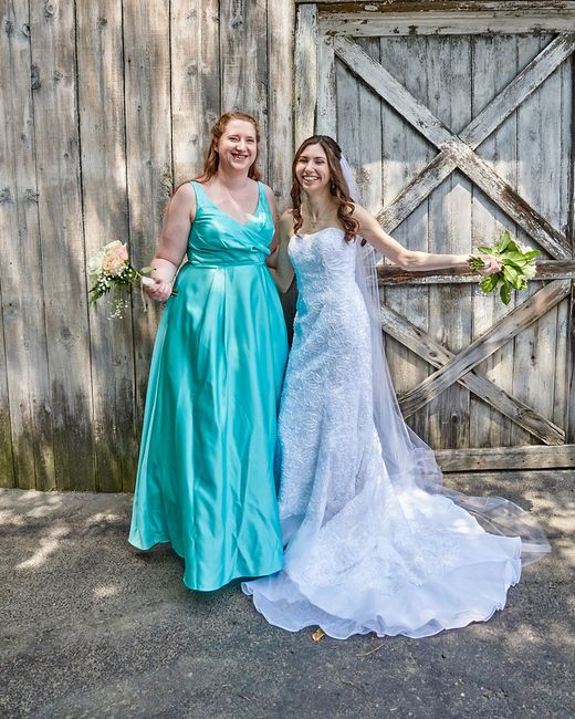 Satin Bridesmaid Dresses 1