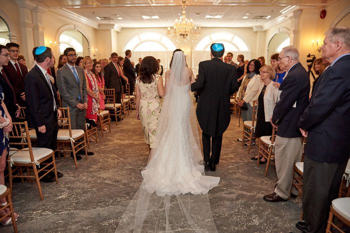 Cathedral Veil with Small Comb 2