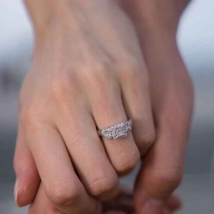 Am i the only one obsessed over my ring ? - 1
