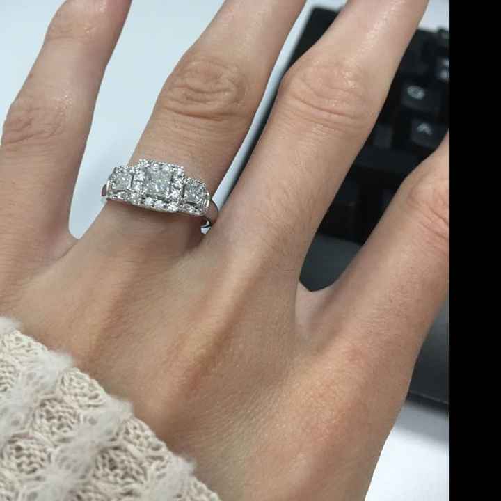 Engagement ring and what to do? - 1