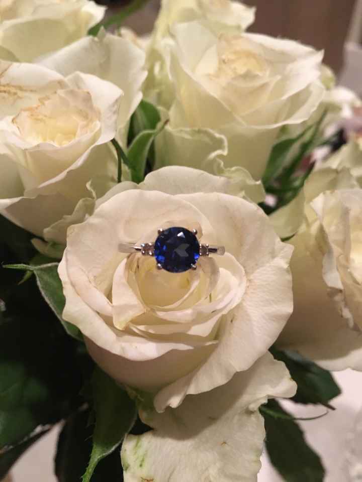 Non traditional ring - 1