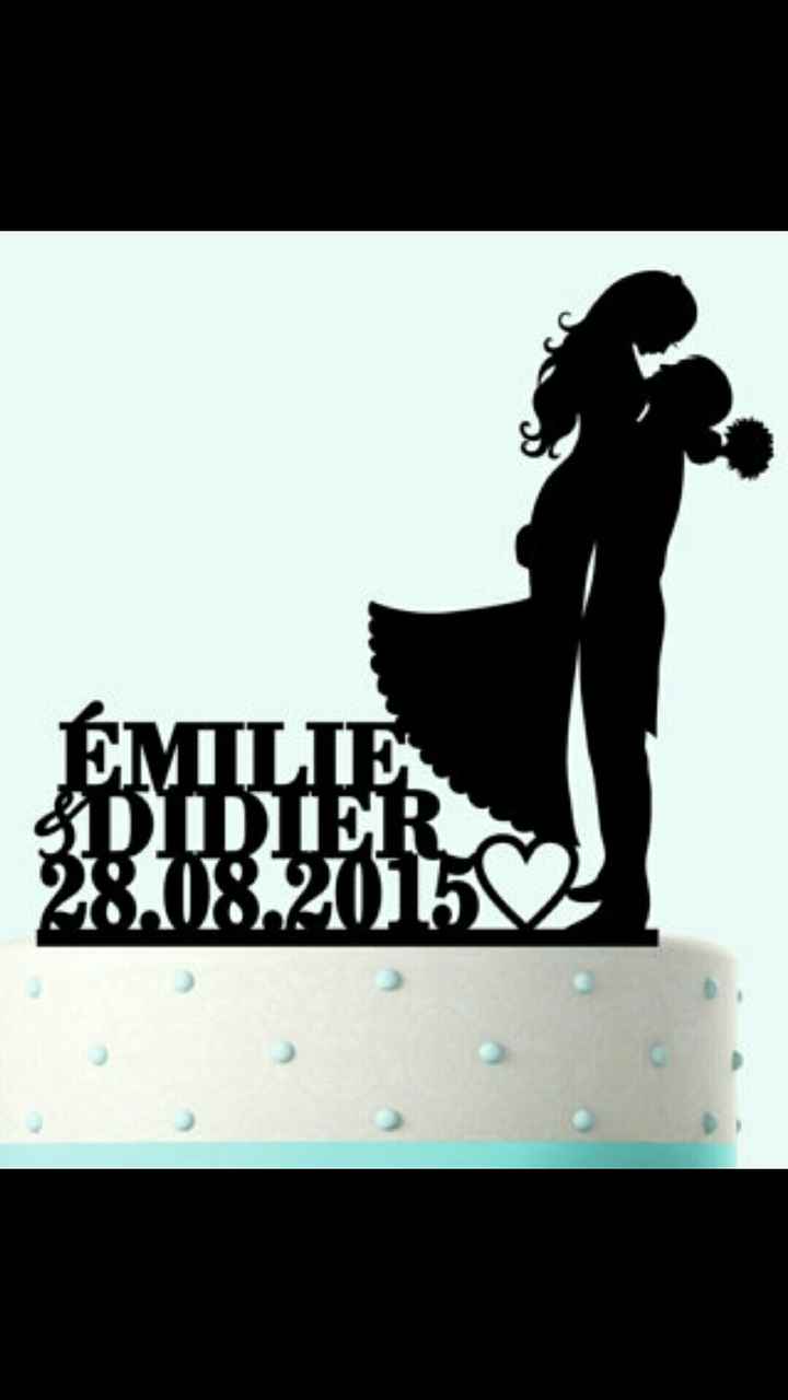 Cake topper question