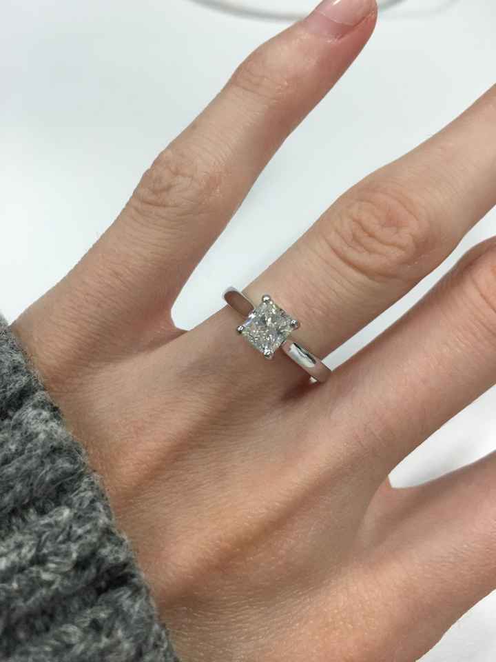 Engagement Ring Bliss - 1