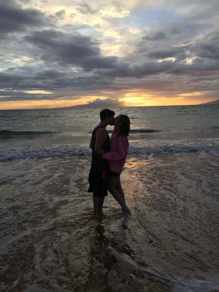 Hawaii honeymoon - private enough? - 1