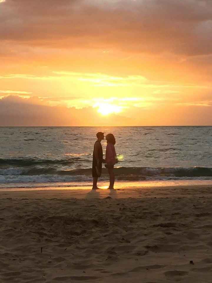 Hawaii honeymoon - private enough? - 2