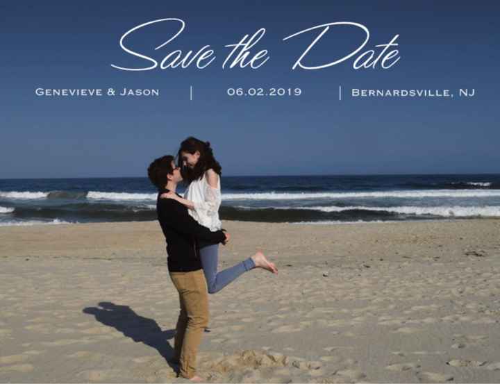Save the Dates - 1