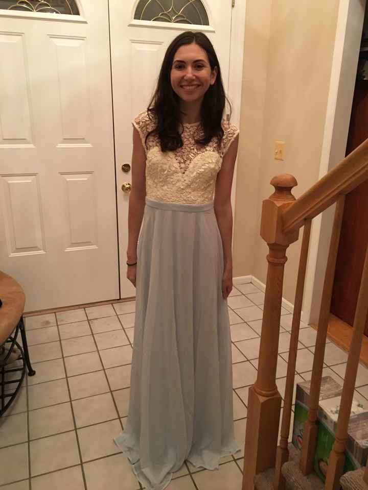 Rehearsal dinner dress! - 1