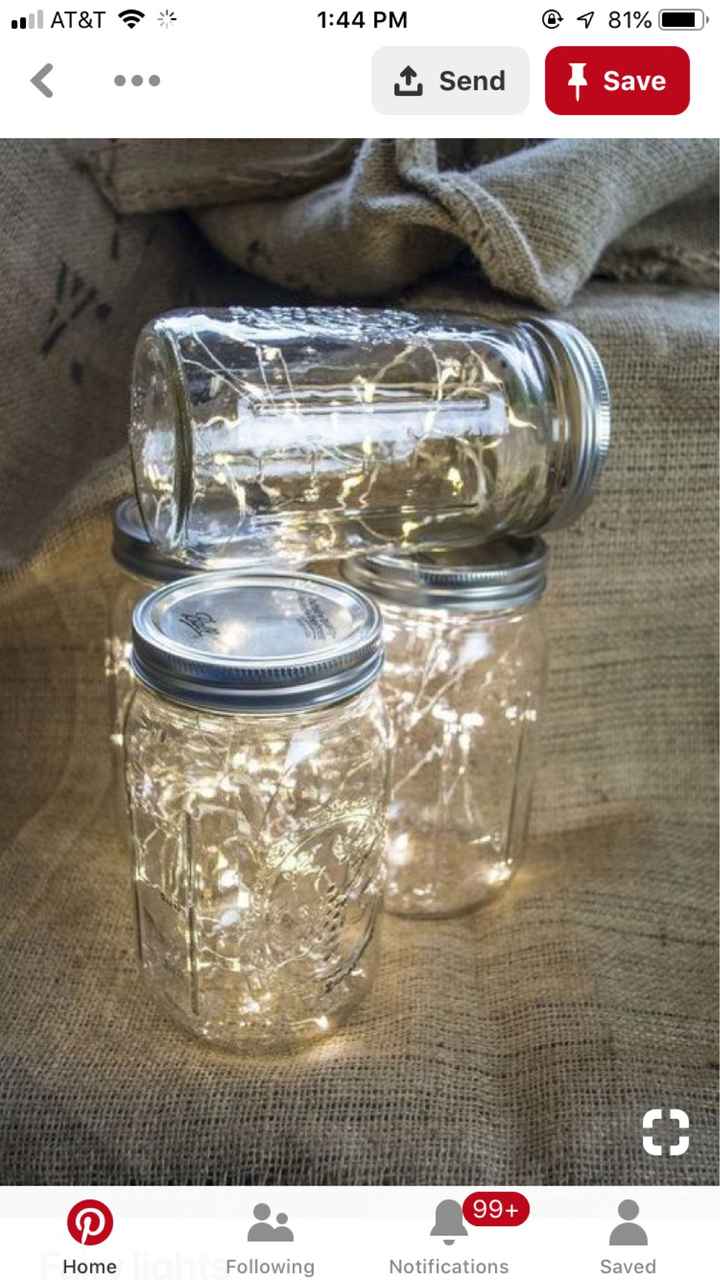 Centerpieces without flowers? - 1