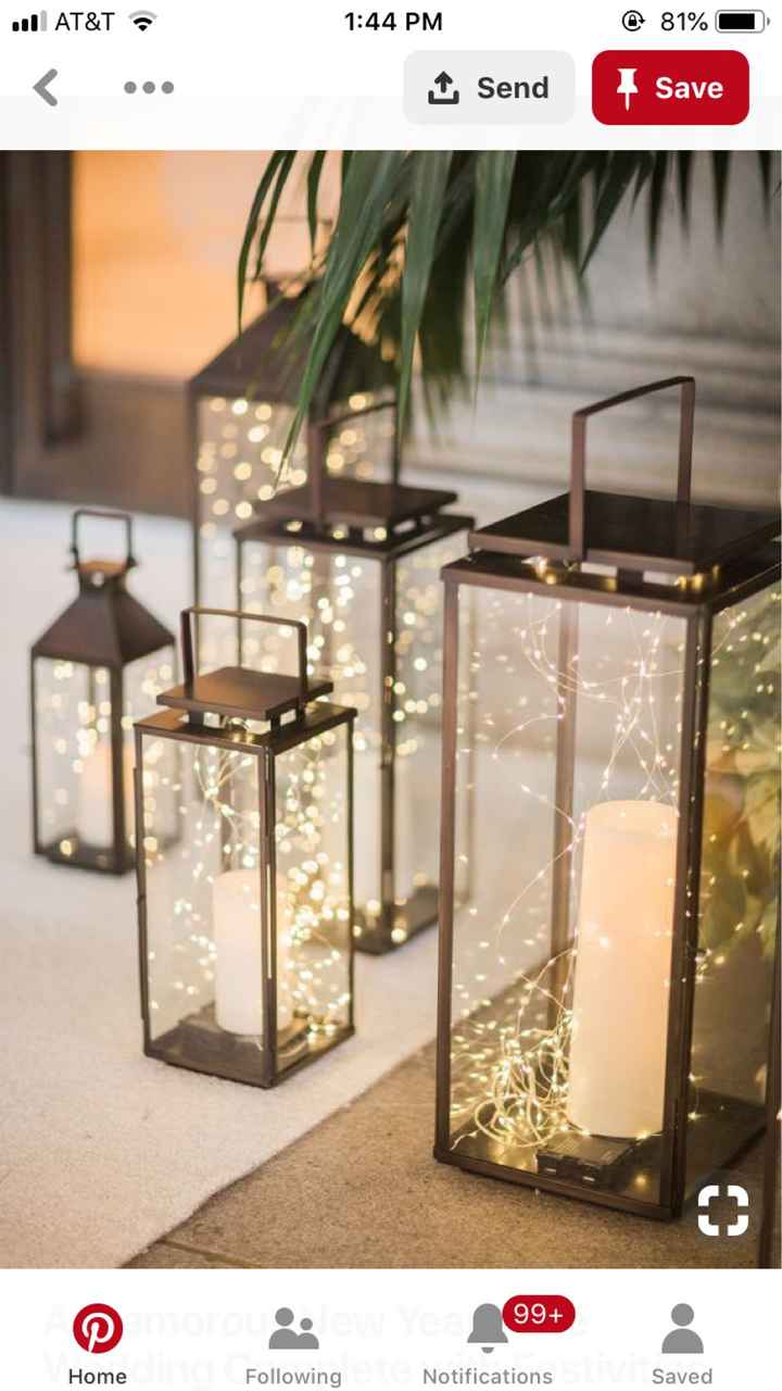 Centerpieces without flowers? - 2