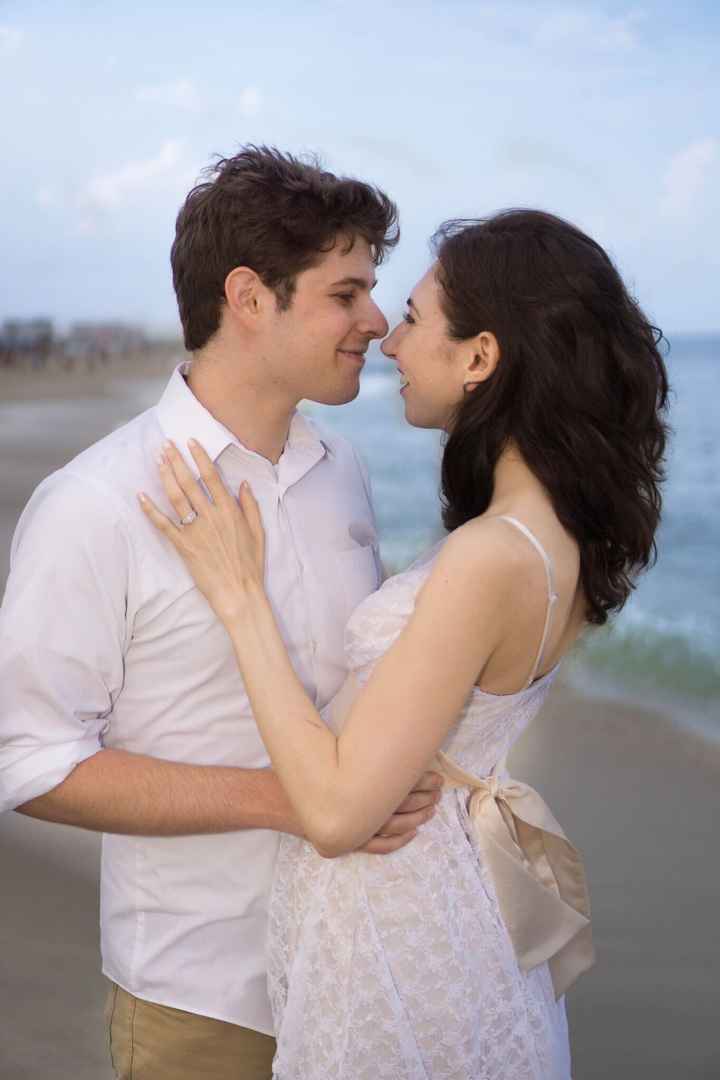 Where are you taking your engagement pictures? - 1