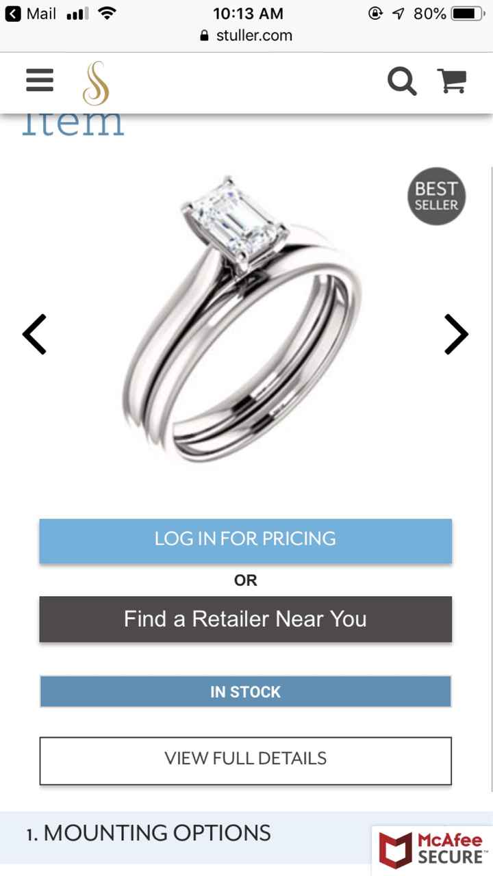 Wedding bands to pair with 1/2 carat or less! - 2