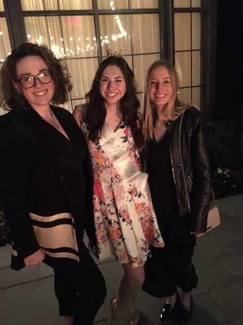 bridesmaid and friend