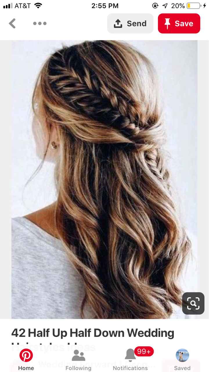 Is this hair "bridal" enough? - 1