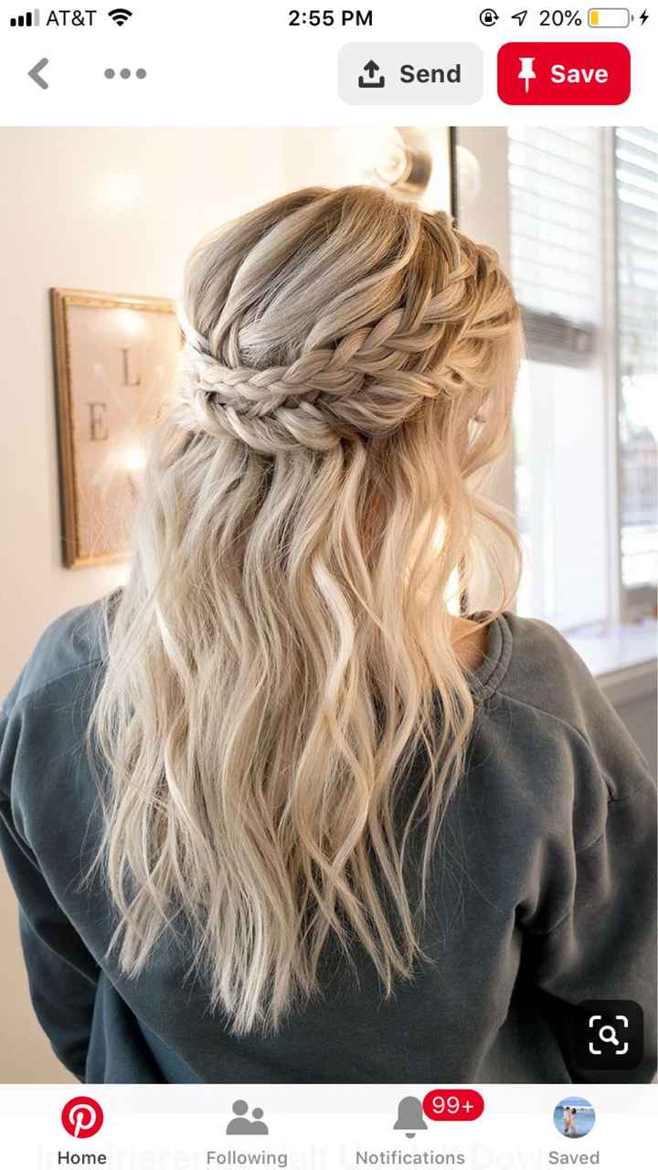 Is this hair "bridal" enough? - 2