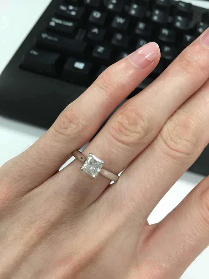 Show me your small e-rings! - 1