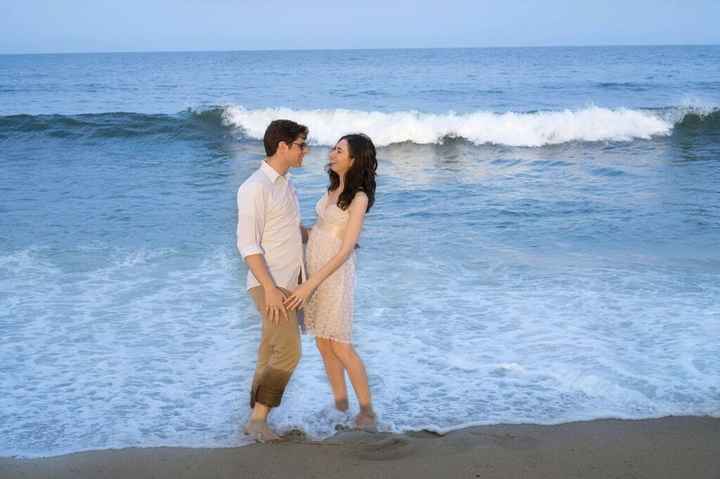 Engagement photos in Long Branch, NJ