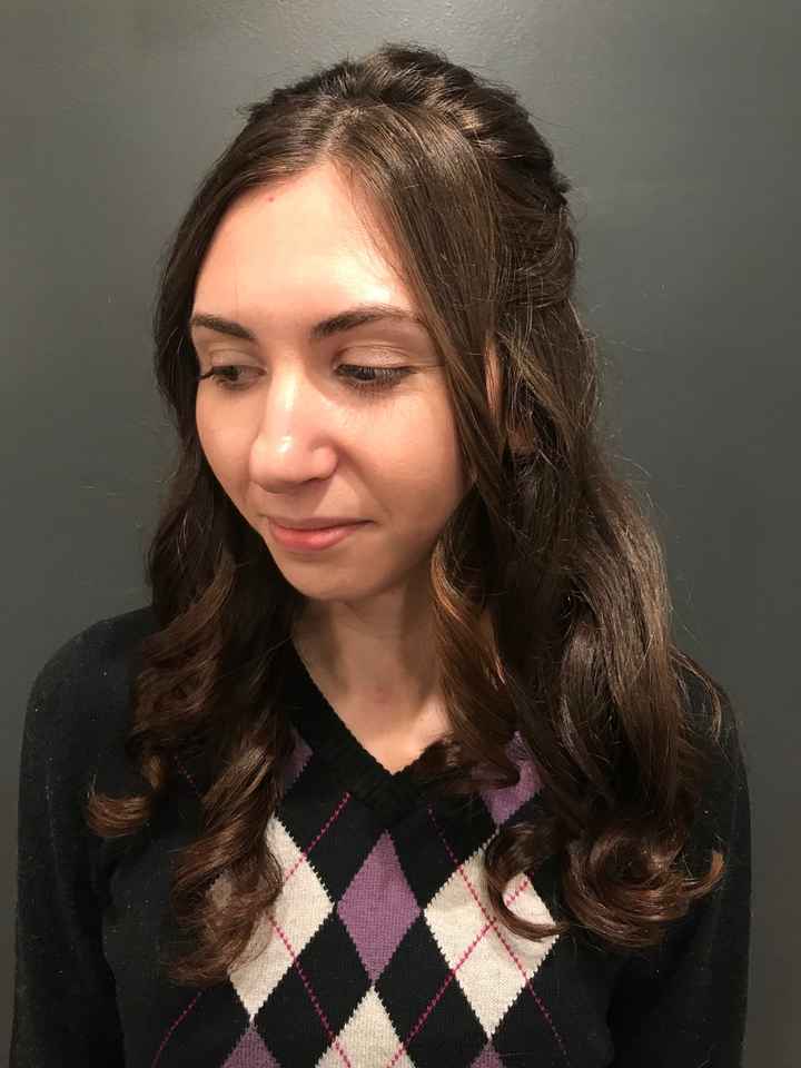 Share your regular-look vs wedding-look! - 2