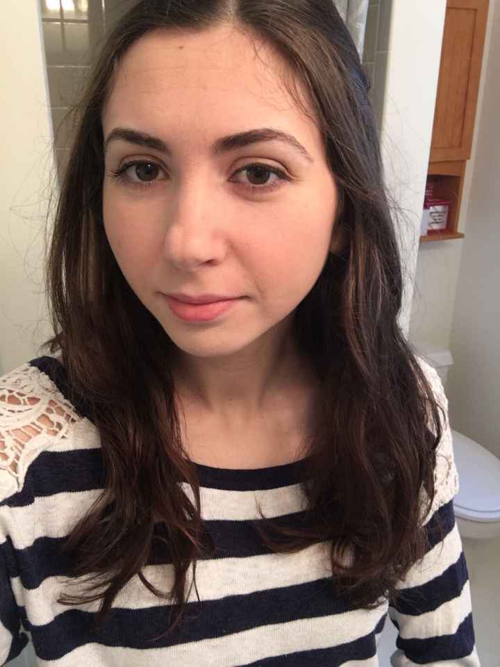 Share your regular-look vs wedding-look! - 3