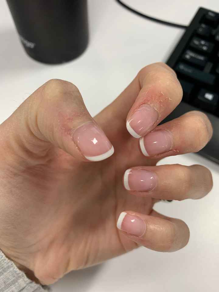 Eyebrows/nails 9 days before wedding... ok or not? - 1